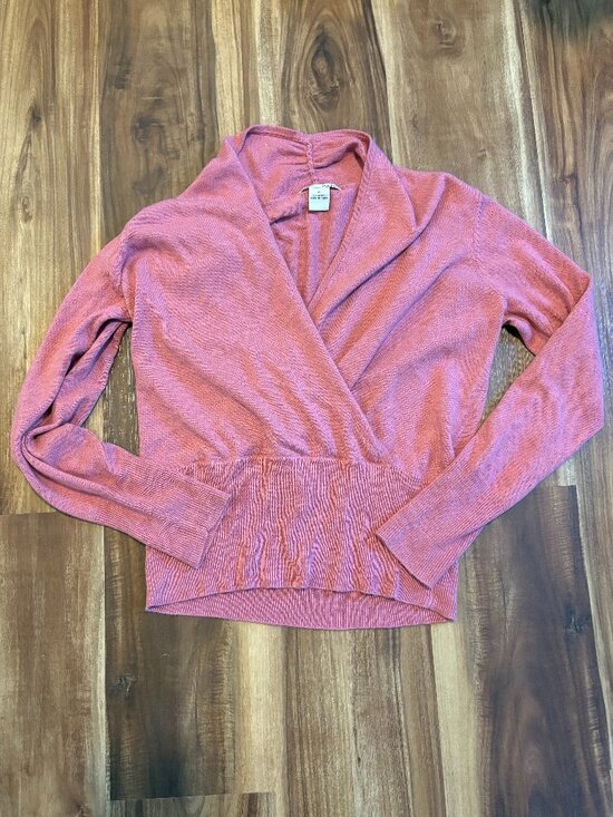 EVIE Sweaters - Women's Pink (Coral/Salmon) Sweater